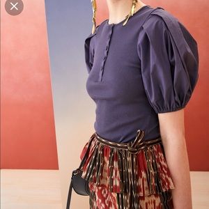 Ulla Johnson Kara top in periscope women size L